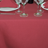 Table Cloth 36"x36" Fabric 6 oz. 100% Polyester Filament Milliken USA "Visa Plus" color DARK