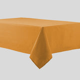 Mantel de 36" x 36" Tejido de poliéster hilado de 7,1 oz Artículo de importación Color "Harmony" ORO Paquete de 12