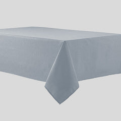 Table Cloth 36"x36" Fabric 7.1-oz. Spun Polyester Import Item "Harmony" color GREY 12/ Pack