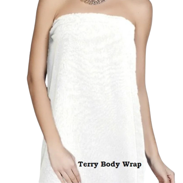 Velcro bath towel hot sale