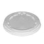 PLA Flat Lid 98mm / NO HOLE (Clear) for 12oz - 20oz PLA Compostable Cold Cup (100% Compostable) 1000 unit/Pack