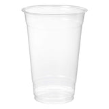 20oz (600ml) PLA Cold Compostable Drink Cup ( 100% Compostable )
