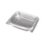 8oz PET Hinged Lid Clear Clamshell 200/Pack