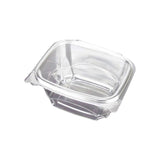16oz PET Hinged Lid Clear Clamshell