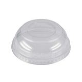 Dome Lid PET for 8oz to 32oz Round Deli Container