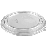 PET Dome Lid for 32oz & 40oz Round Deli Paper Container (184mm)