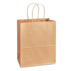 (Seymour) Twisted Handle Bag ( Kraft ) 13'' X 8.27'' X 13.98''