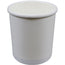 32oz Plain White Paper Soup Bowl 500/ Pack
