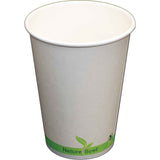 32oz PLA Paper Soup Bowl ( 100% Compostable )