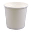 Contenedor de alimentos de papel de lujo de 16 oz, paquete de 500