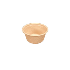 2oz Sugar Cane Natural Fibre Kraft Portion Cup 