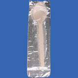 7'' PLA Film Wrapped Soup Spoon