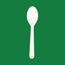 5'' CPLA Tasting / Ice Cream / Tea Spoon 1000 unit/ Pack