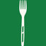 7' CPLA Fork (100% Compostable) 1000 unit/ Pack