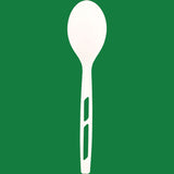 7' CPLA Spoon (100% Compostable) 
