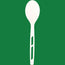 7' CPLA Spoon (100% Compostable) 1000 unit/ Pack