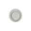 Tapa de plástico PS (blanca) para vaso de papel de 62 mm/4 oz (reciclable), paquete de 1000 unidades