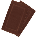 Bath Mat 20" x 30" #7.00Lbs/dz Standard Full Terry color: BROWN