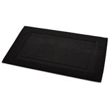 Bath Mat 20" x 30" #7.00Lbs/dz Standard Full Terry color: BLACK