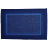 Bath Mat 20" x 30" #7.00Lbs/dz Standard Full Terry color: NAVY