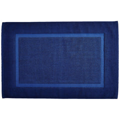 Bath Mat 20" x 30" #7.00Lbs/dz Standard Full Terry color: NAVY