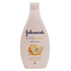 JOHNSONS Body Wash 400ML Soft Pamper Pineapple Lilly
