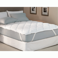 TWIN size 39"x80" Standard Mattress Pads with corner Anchor Bands 