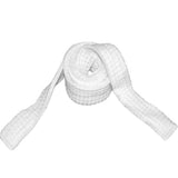Bathrobe Belts Waffle fabric (60%C-40%P Pre-Shrunk) 300GSM Robe Belt Size: Std. 70"L White