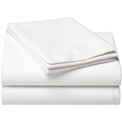T200 Premium Percale Pillowcases King size 21"x42" White