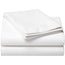 T-300 Sateen Finish Luxury Plain Cotton-Poly Pillowcase KING Size 21