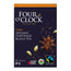 FOUR O' CLOCK Chai Black Fair Trade Organic Espresso 96 ea Teabags (16count x 6 Packs)