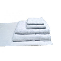 Bath Towel 27"x54" #15.00Lbs/dz Color White Premium Dobby Border