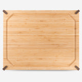 CuisinArt 12â€ x 18â€ Nonslip Rectangular Bamboo Cutting Board