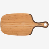 CuisinArt 8â€ x 17â€ Nonslip Bamboo Cutting Board with Helper Handle