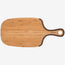 CuisinArt 8¢€ x 17¢€ Nonslip Bamboo Cutting Board with Helper Handle 4/Pack