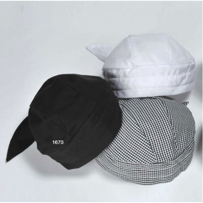 PREM. Chef BANDHANA 1 Size fits all 65/35 5.5 oz. Poplin P/C Color Black