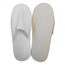 Economy Terry Velour Closed Toe Indoor Slippers Unisex Sole size 11