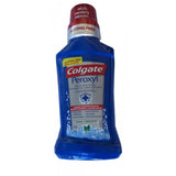 Antiseptic Rinse Mouthwash Colgate Peroxyl Sore Mouth Mild Mint 237ml 8oz 