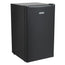 Hamilton Beach 3.2 cu. Black Mat Energy Star Adj Thermostat 3 removable glass shelves-Reverse Door 1/Pack