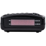 Conair® Compact Clock Radio with Single Day Alarm