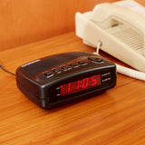 Conair® Compact Clock Radio with Single Day Alarm