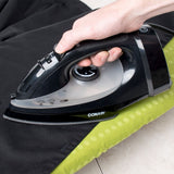 Conair® Cord Keeper Steam Iron Black