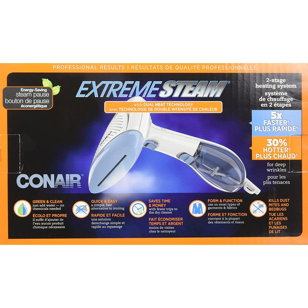Conair® Professional Handheld Garment Steamer 4/Pack HospitalityEmporium