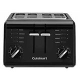 Cuisinart® 4-Slice Compact Toaster - Black