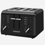 Cuisinart® 4-Slice Compact Toaster - Black