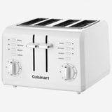 Cuisinart® 4-Slice Compact Toaster - White