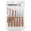 CuisinArt 6pc Triple Rivet Walnut Steak Knife Set 2/Pack