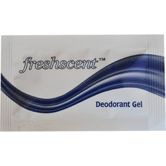 Freshscent™ 0.12 oz Deodorant Gel 3.5 Gram (1 use pouch) Packing 1