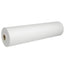 Table Sheets Disposable Fabric Non-Woven Color White Size 80cmx195cm 50 Sheets/ Roll x 2 Rolls/ Case