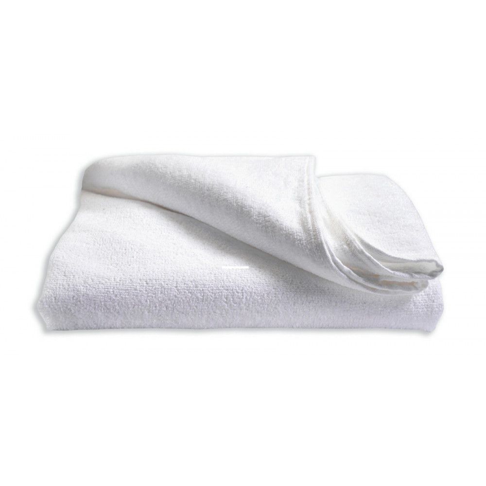 MERIT Face Towel 12x 12 #1.50Lbs/dz Double Loop Plush Velour 24
